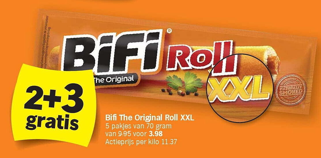 Bifi The Original Roll XXL