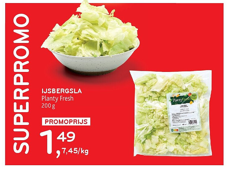 IJSBERGIJSBERGSLA Planty Fresh
