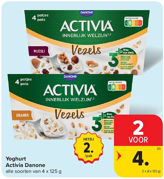 Yoghurt Activia Danone