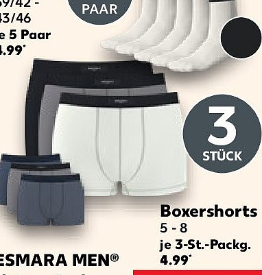 ESMARA MEN Boxershorts