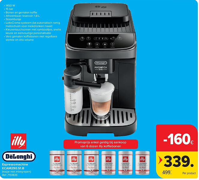 Espressomachine ECAM290.51.B