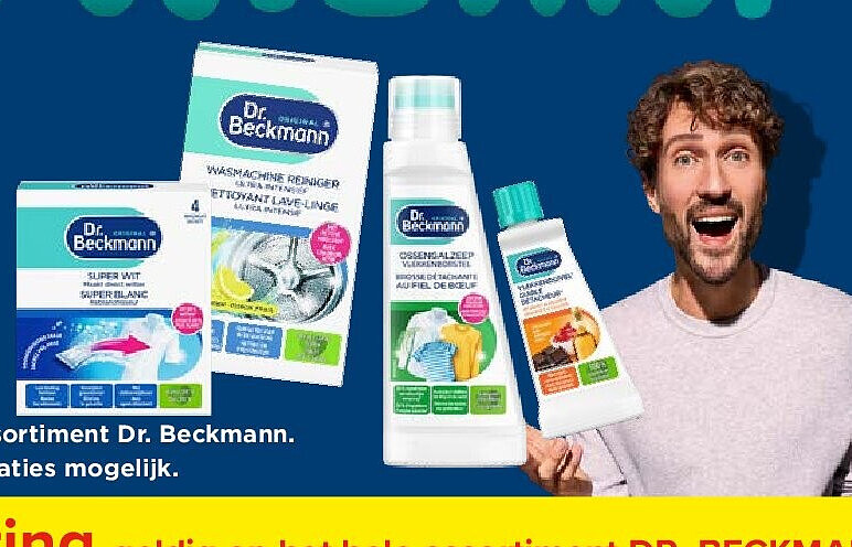 Dr. Beckmann assortiment