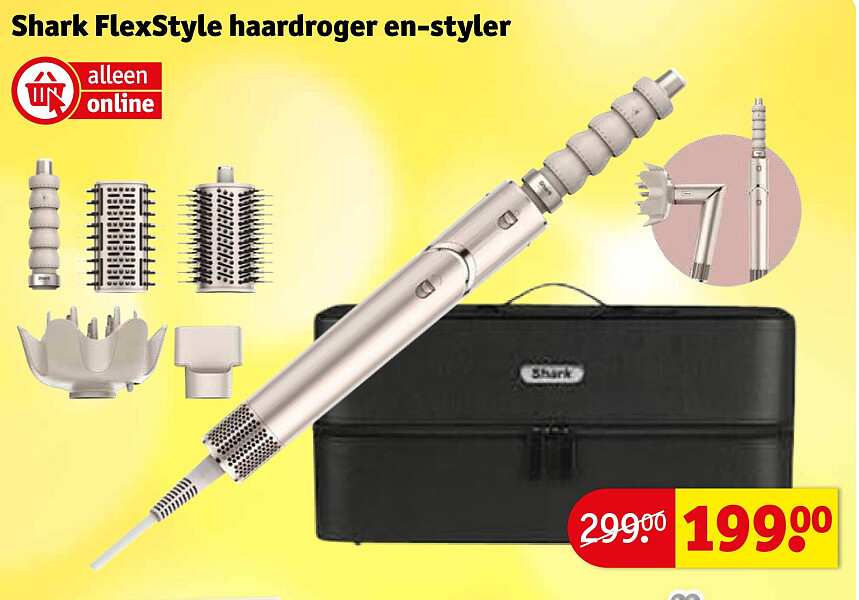 Shark FlexStyle haardroger en-styler