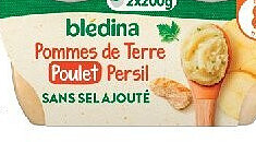 Bols purée de pommes de terre & poulet Blédina
