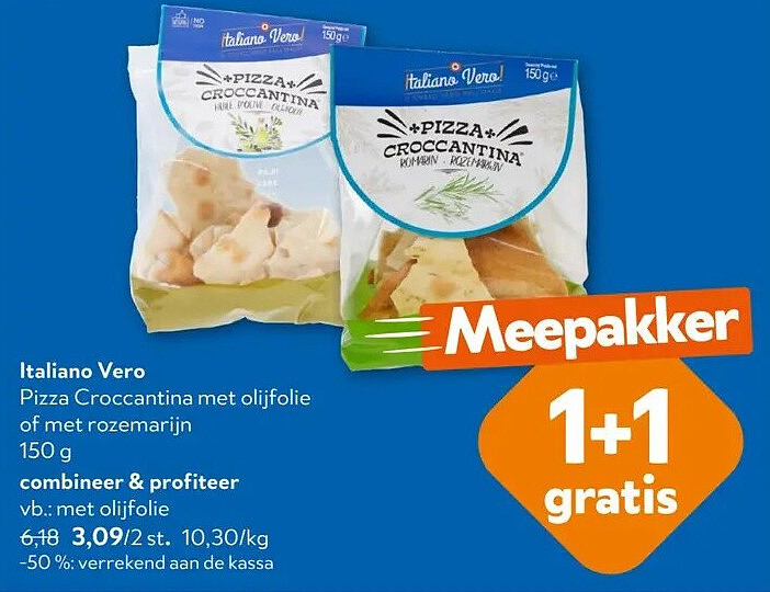 Italiano Vero met olijfolie