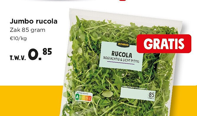 Jumbo rucola