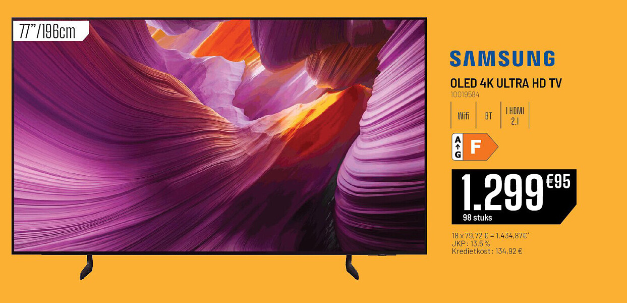 Samsung OLED 4K ULTRA HD TV