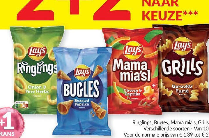 Lay's wokkelchips