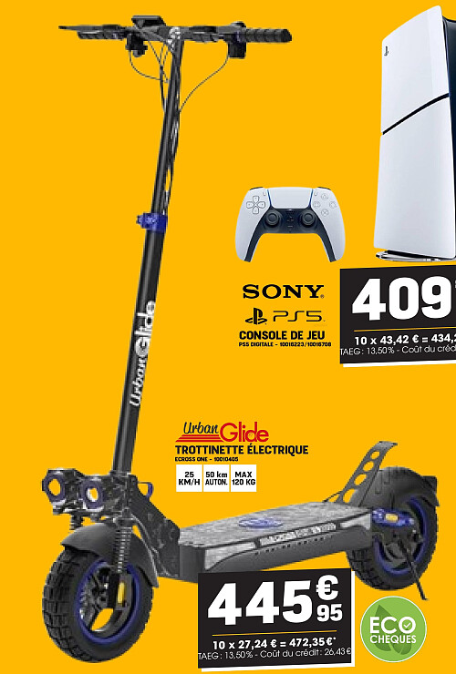 TROTTINETTE ÉLECTRIQUE