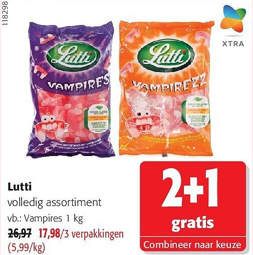 Lutti Vampires 1 kg