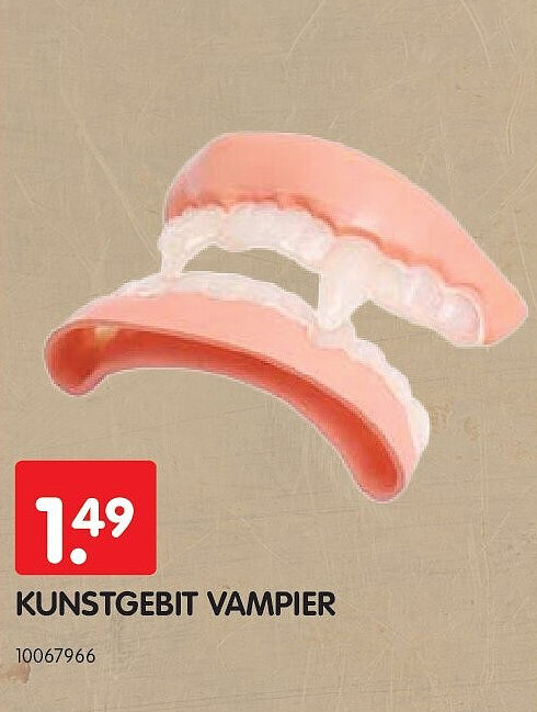 KUNSTGEBIT VAMPIER