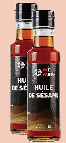 Huile de sésame Wei Ming