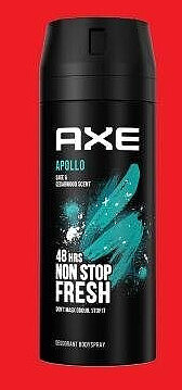 Axe Apollo deodorant