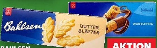 Bahlsen Gebäcksspezialitäten