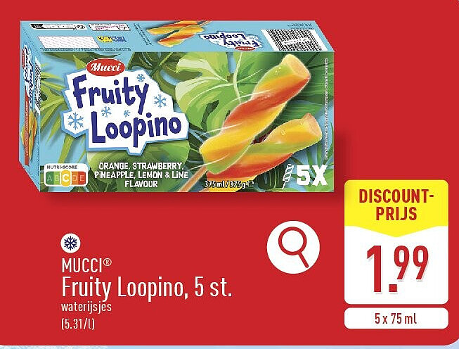 Fruity Loopino, 5st.