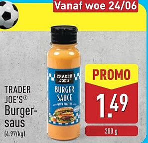 Burger saus