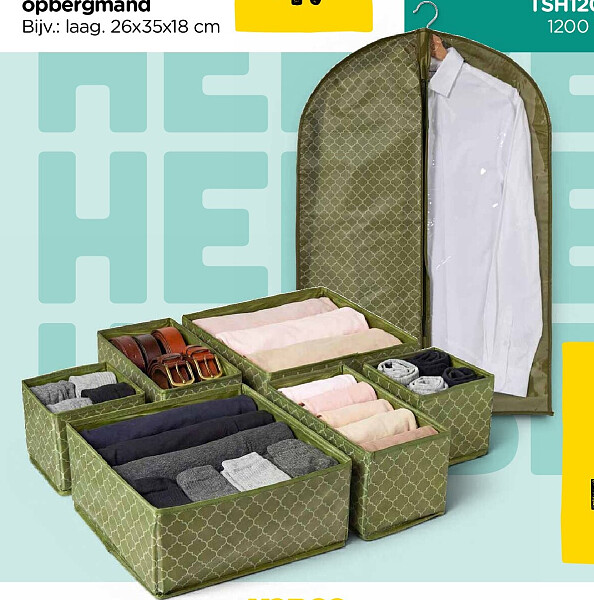 Kleding organizers