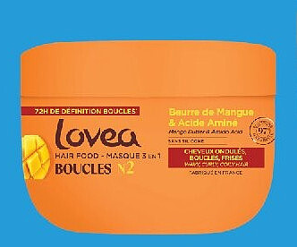 Hair Food 3in1 - Intense Curl Nutrition - 72H