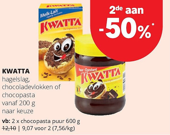KWATTA hagelslag