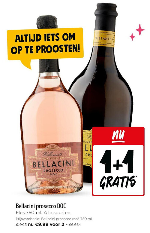 Bellacini prosecco DOC
