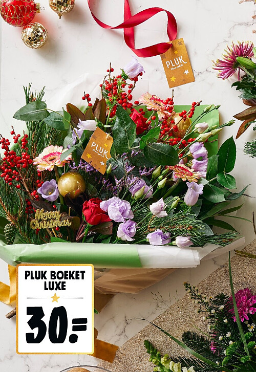 Pluk boeket luxe