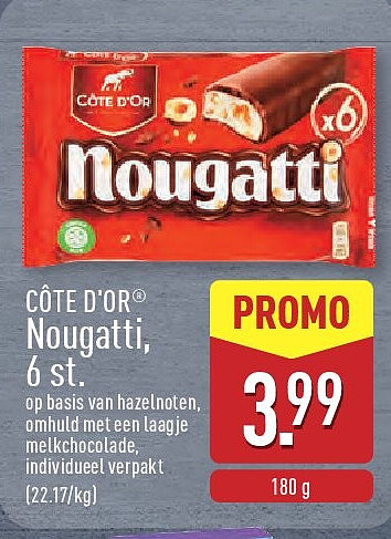 Nougatti, 6st.
