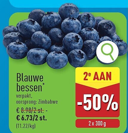 Blauwe bessen