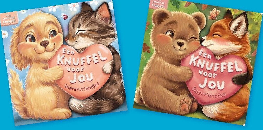 Een knuffel voor jou