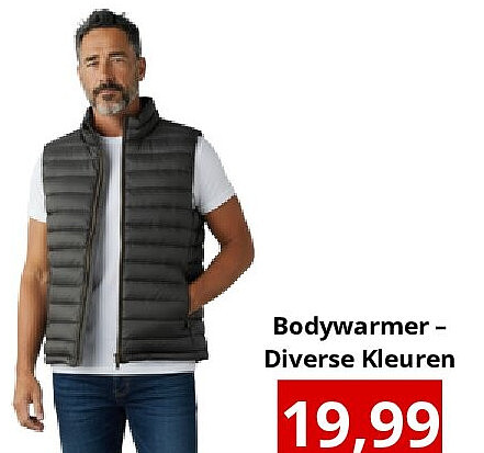 Bodywarmer – Diverse Kleuren