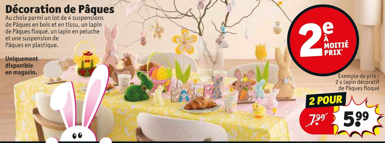 Décoration de Pâques 2 POUR
