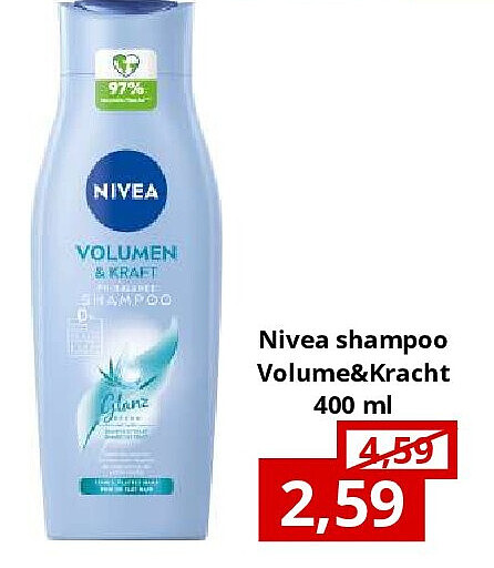 Nivea shampoo Volume&Kracht 400 ml