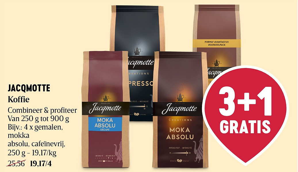 JACQMOTTE Koffie