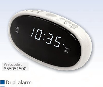Radio reveil CR-1500