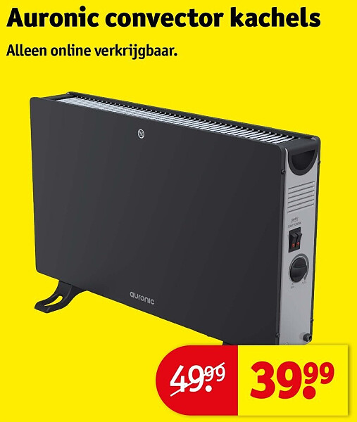 Auronic convector kachels