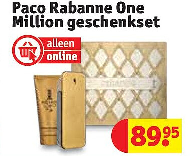 Paco Rabanne One Million geschenkset