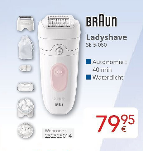 Braun Ladyshave SE 5-060