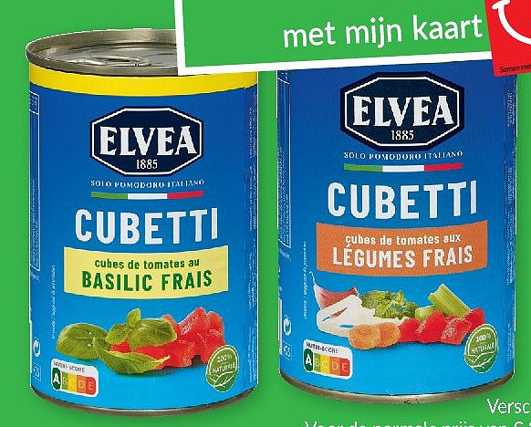 Elvea Cubetti