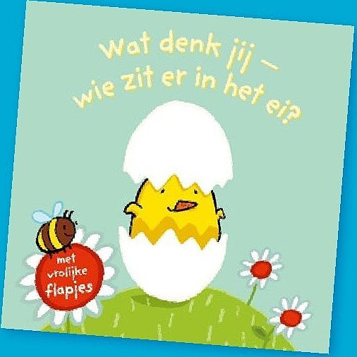 Wat denk jij - wie zit er in het ei?