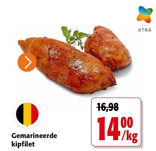 Gemarineerde kipfilet