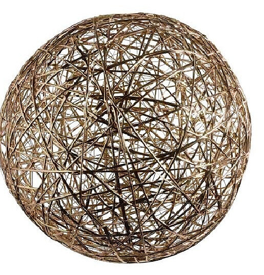 Bal led champagne Ø30 cm