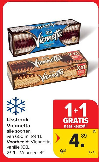 IJsstronk Viennetta