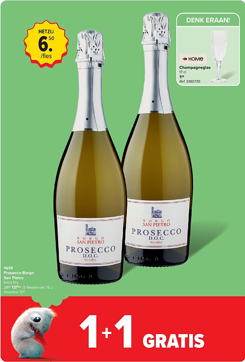 Italië Prosecco Borgo San Pietro