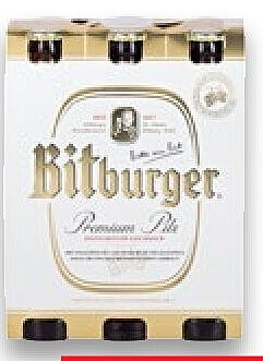 BITBURGER Bier oder Biermischgetränk