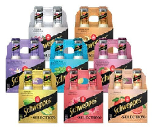 Schweppes Selection assortiment 4 x 20 cl