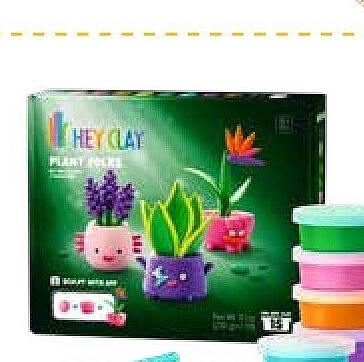 HeyClay Planten set