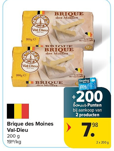 Brique des Moines Val-Dieu