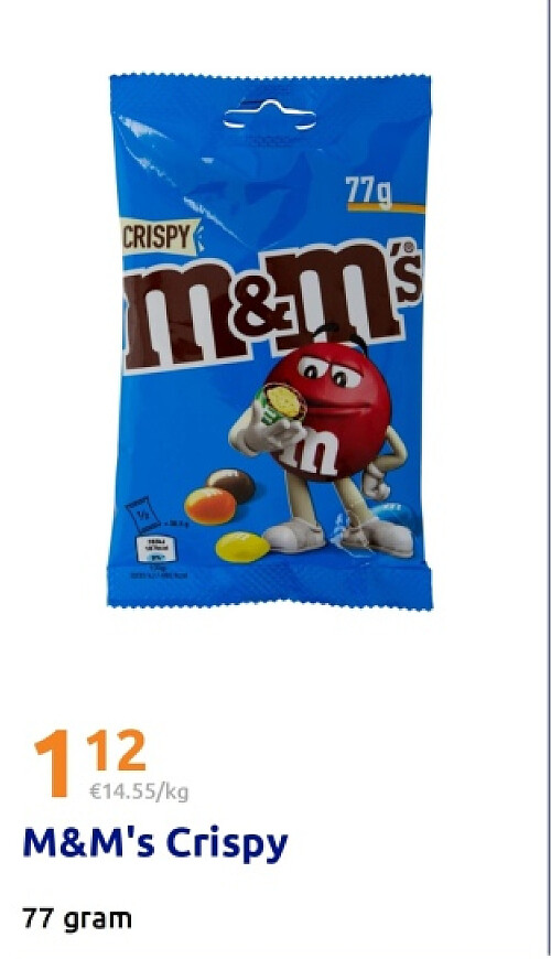 M&M's Crispy