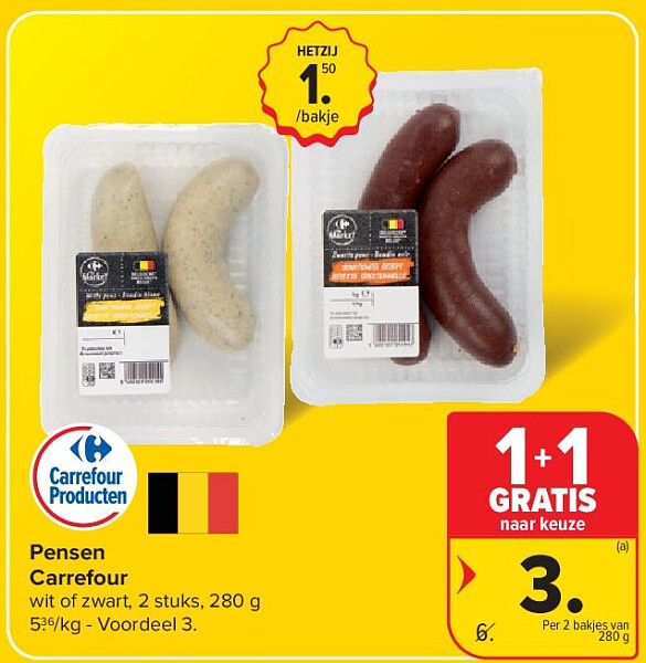 Pensen Carrefour