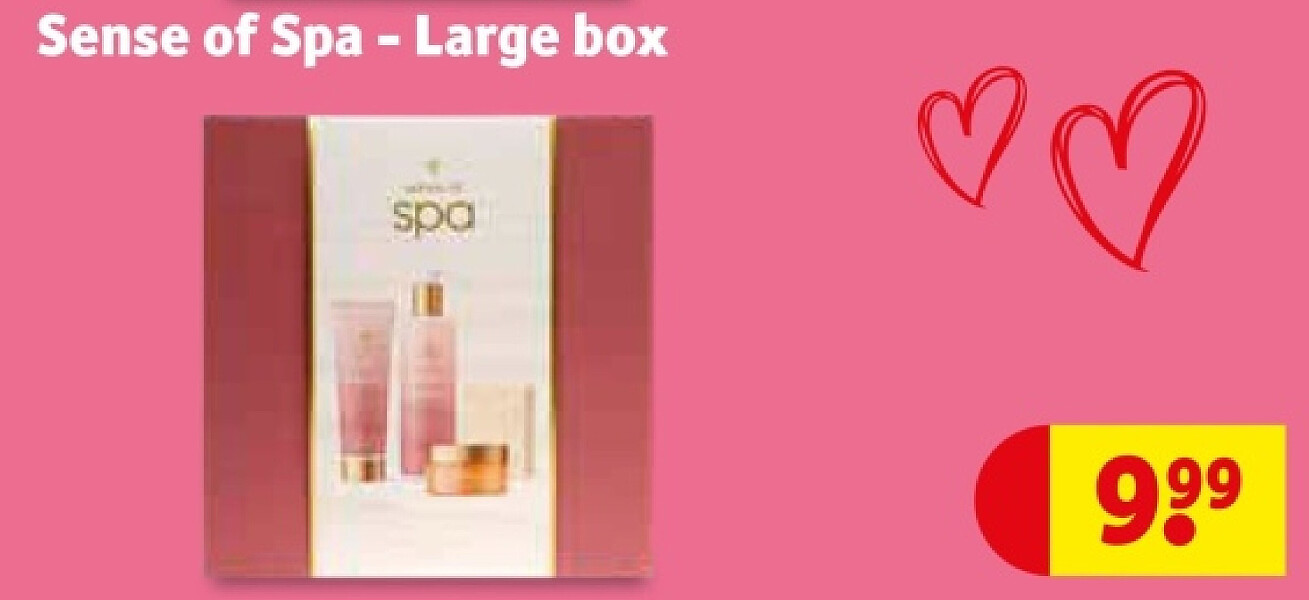 Sense of Spa - Large box