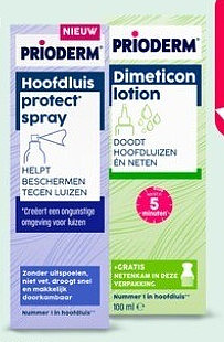 Prioderm hoofdluisproducten